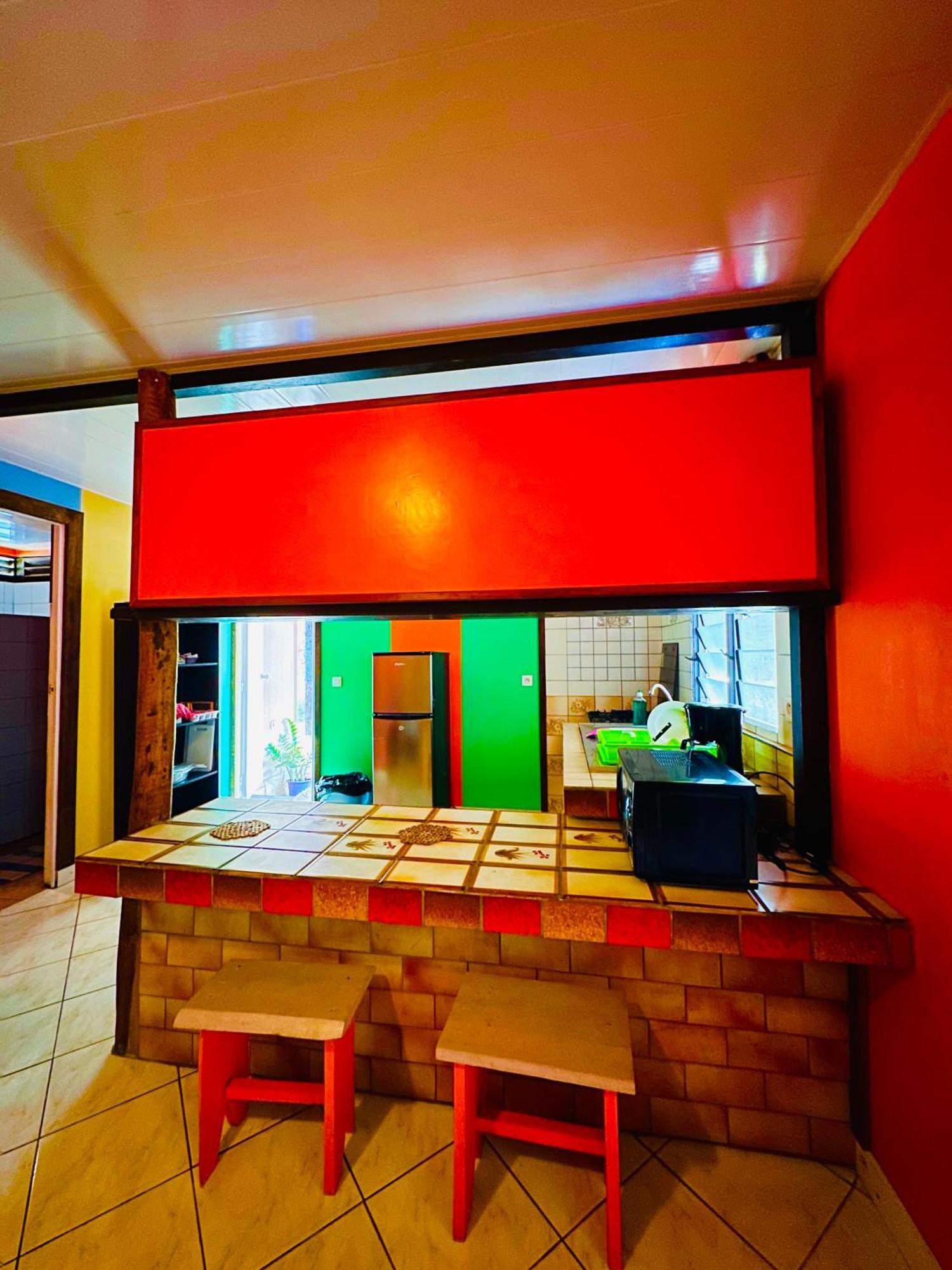 Teraupoo Lodge Maison Afareaitu Extérieur photo