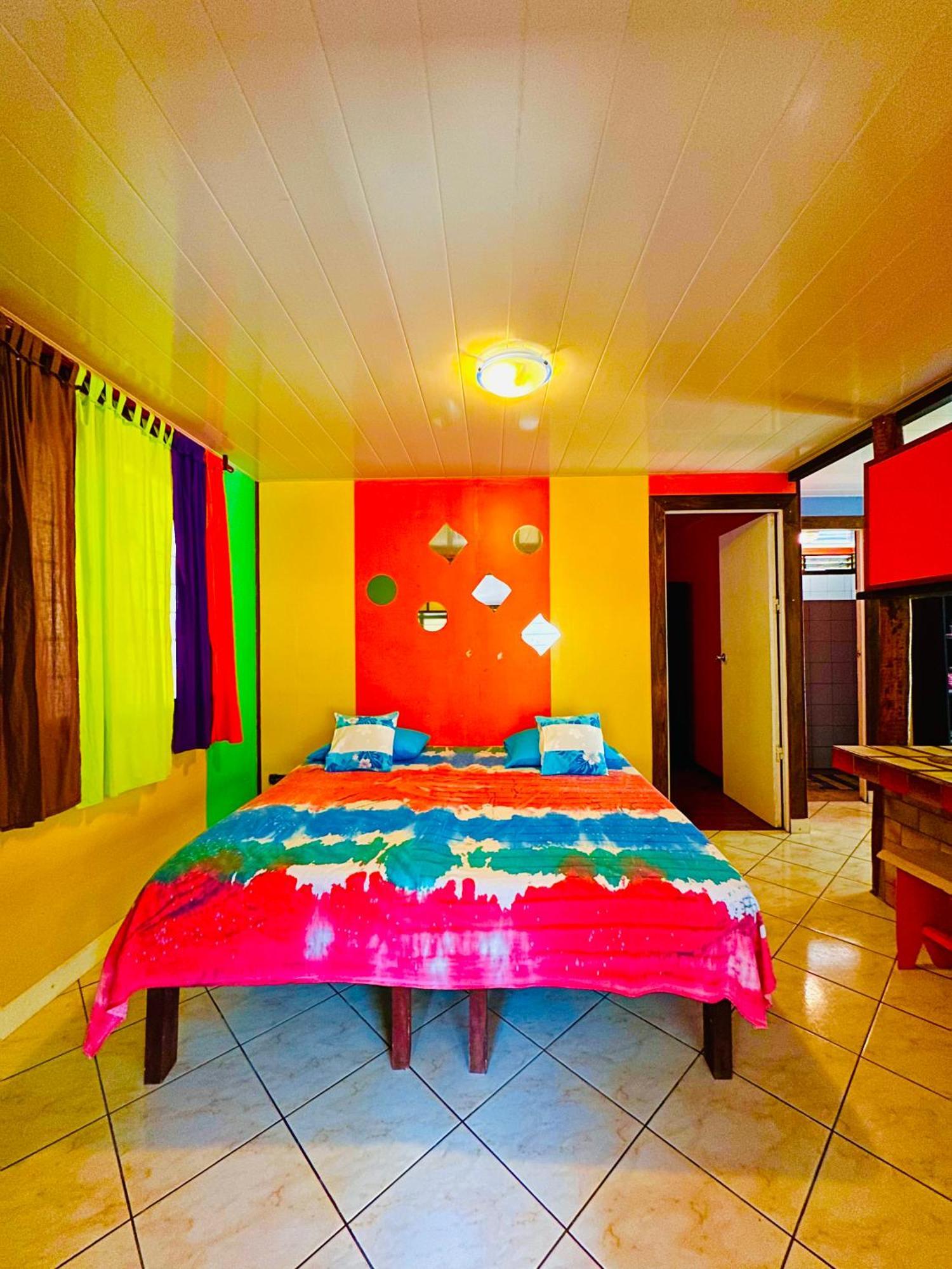 Teraupoo Lodge Maison Afareaitu Extérieur photo