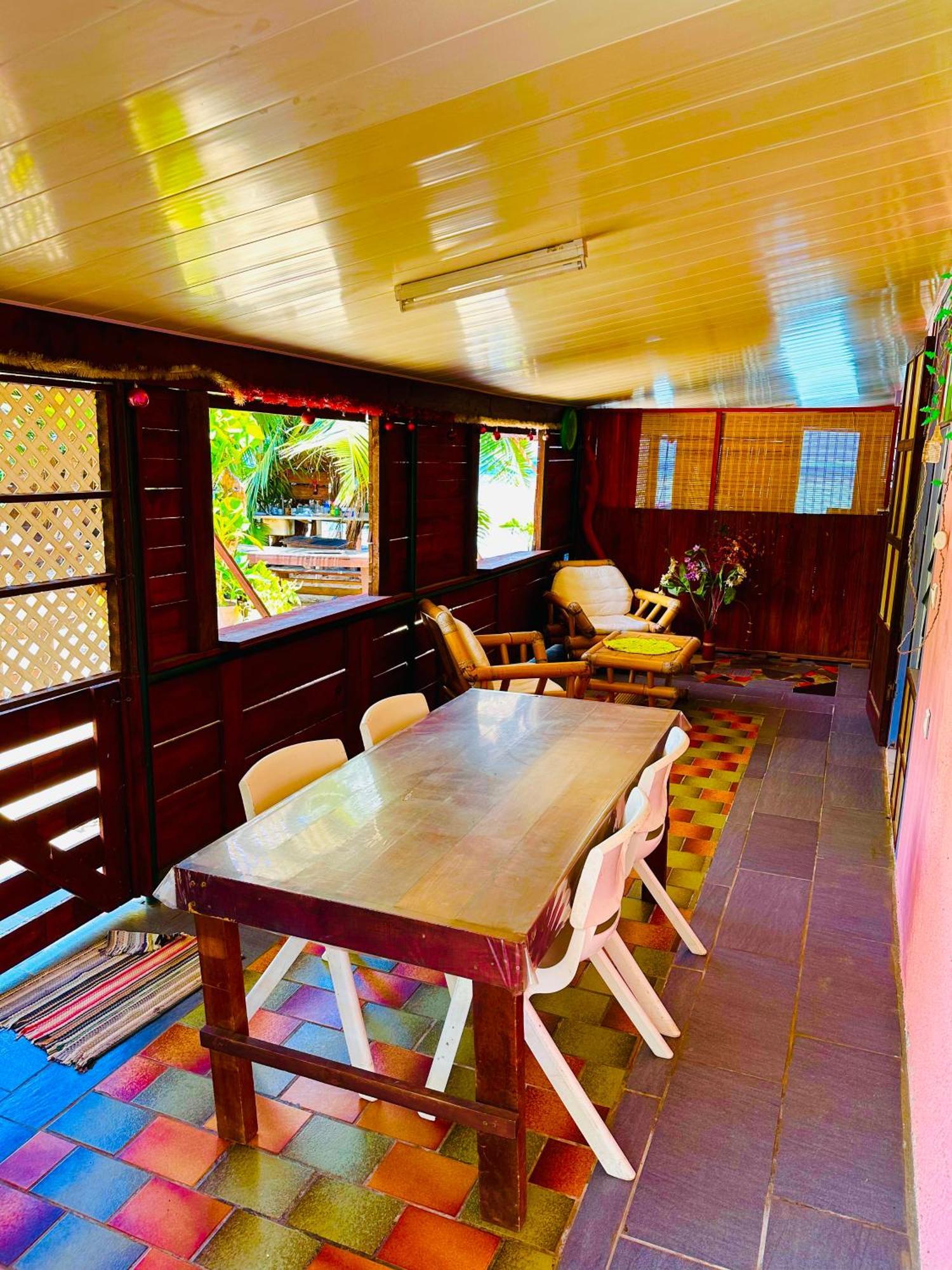 Teraupoo Lodge Maison Afareaitu Extérieur photo